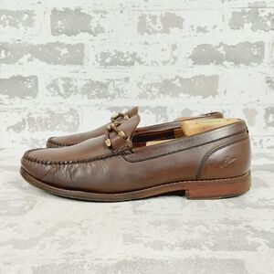 Tommy Bahama Brown Leather Loafers
